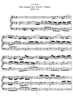 Trio Sonata No.1 in Eb Major