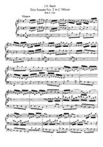 Trio Sonata No.2 in C Minor